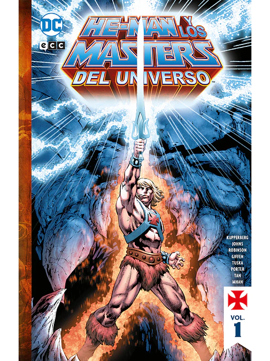 HE-MAN Y LOS MASTERS DEL UNIVERSO VOL. 1 DE 6 - ECC 1