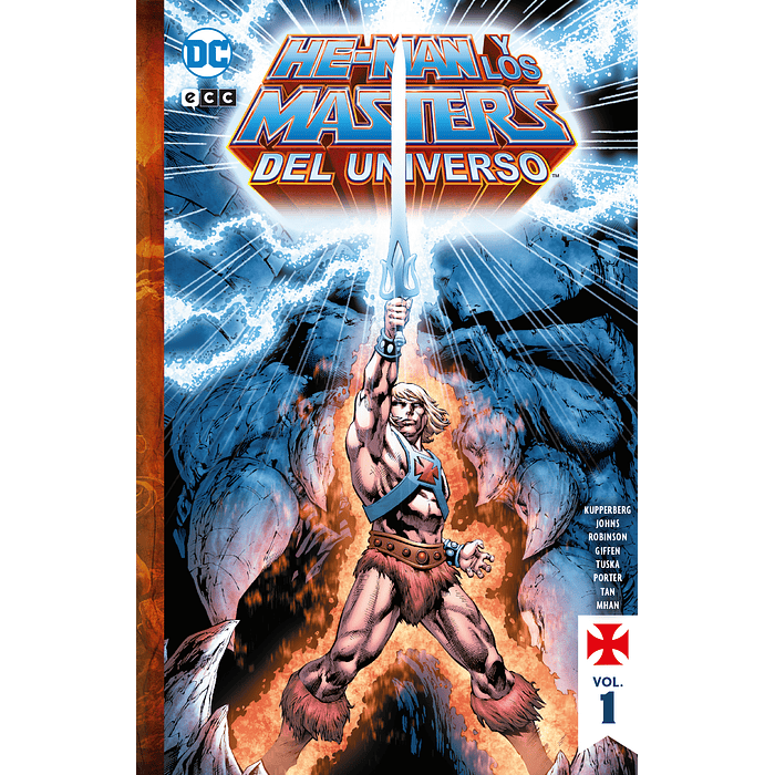 HE-MAN Y LOS MASTERS DEL UNIVERSO VOL. 1 DE 6 - ECC