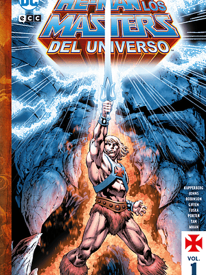 HE-MAN Y LOS MASTERS DEL UNIVERSO VOL. 1 DE 6 - ECC