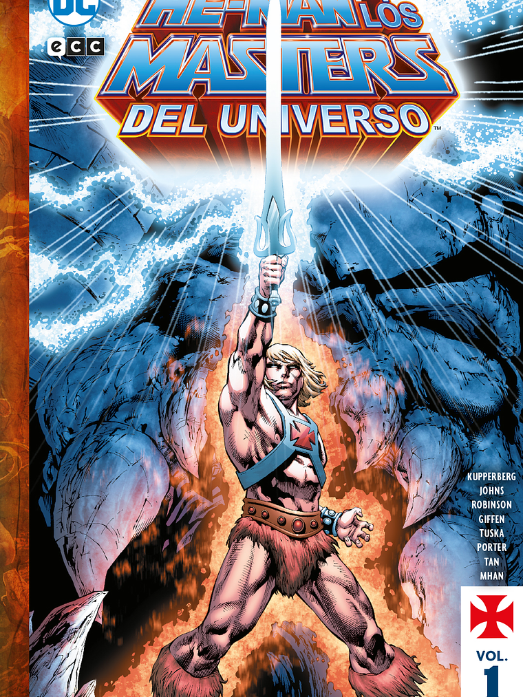 HE-MAN Y LOS MASTERS DEL UNIVERSO VOL. 1 DE 6 - ECC 1