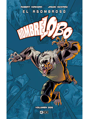 EL ASOMBROSO HOMBRE LOBO VOL. 2 DE 2 - ECC