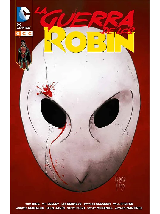 LA GUERRA DE LOS ROBIN - ECC 1