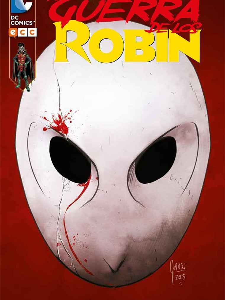 LA GUERRA DE LOS ROBIN - ECC 1