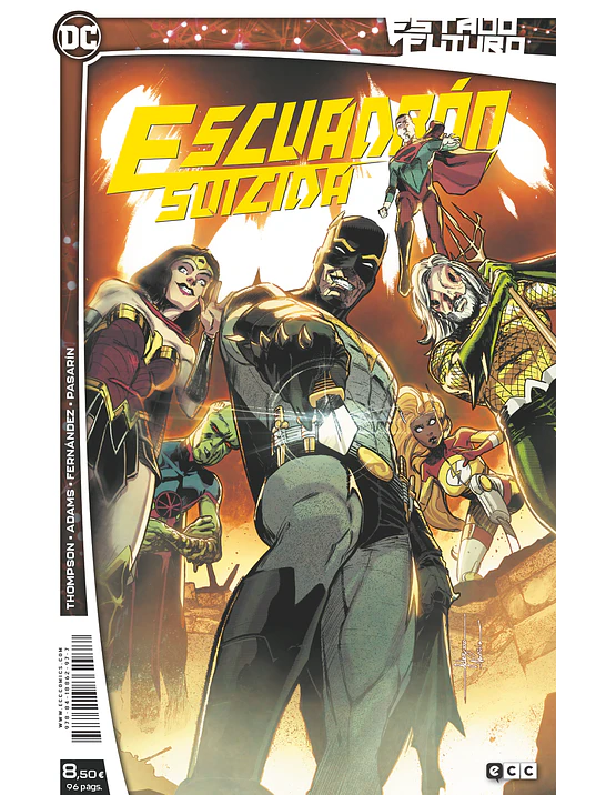 ESTADO FUTURO: ESCUADRÓN SUICIDA - ECC 1