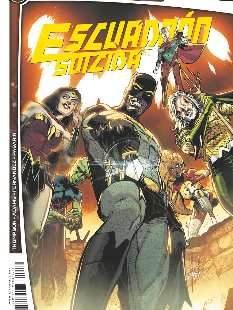 ESTADO FUTURO: ESCUADR”N SUICIDA - ECC 1