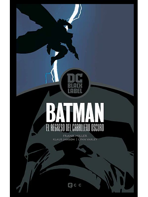BATMAN: EL REGRESO DEL CABALLERO OSCURO BIBLIOTECA DC BLACK LABEL - ECC