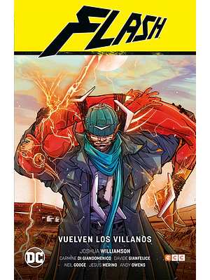 FLASH VOL. 03: VUELVEN LOS VILLANOS FLASH SAGA - RENACIMIENTO PARTE 3 - ECC