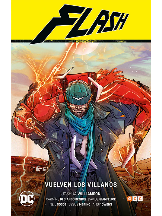 FLASH VOL. 03: VUELVEN LOS VILLANOS FLASH SAGA - RENACIMIENTO PARTE 3 - ECC 1