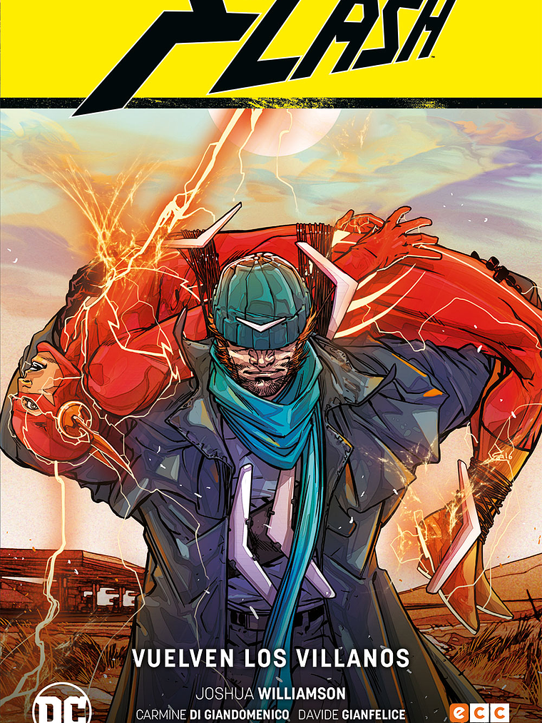 FLASH VOL. 03: VUELVEN LOS VILLANOS FLASH SAGA - RENACIMIENTO PARTE 3 - ECC 1