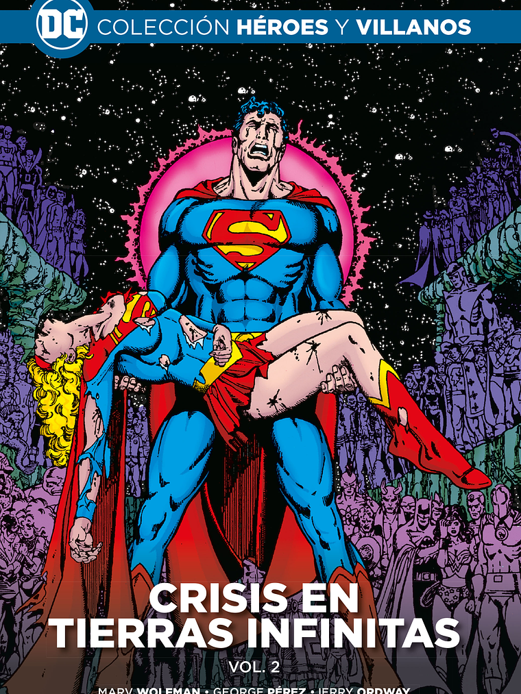 COLECCIÓN HÉROES Y VILLANOS VOL. 35 - CRISIS EN TIERRAS INFINITAS VOL. 2 - ECC 1
