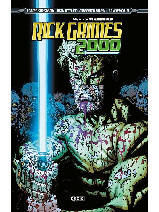 RICK GRIMES 2000 - ECC 1