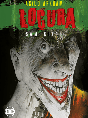 ASILO ARKHAM: LOCURA - ECC