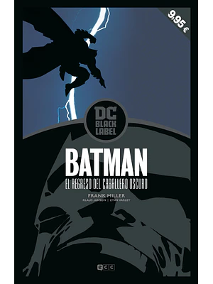 BATMAN: EL REGRESO DEL CABALLERO OSCURO DC BLACK LABEL POCKET - ECC