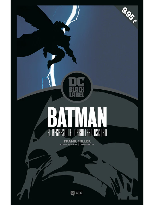 BATMAN: EL REGRESO DEL CABALLERO OSCURO DC BLACK LABEL POCKET - ECC 1