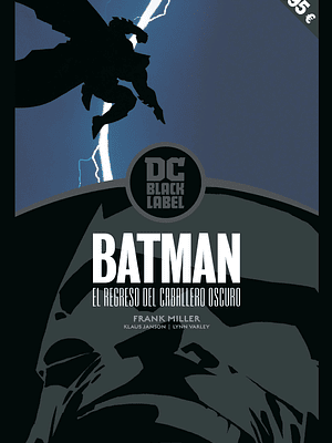 BATMAN: EL REGRESO DEL CABALLERO OSCURO DC BLACK LABEL POCKET - ECC