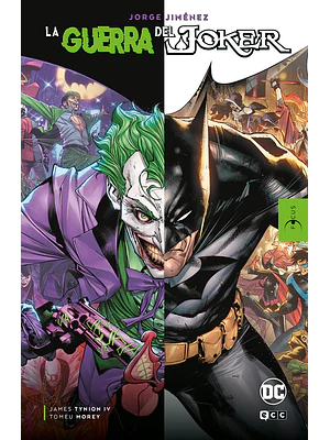 LA GUERRA DEL JOKER - ECC