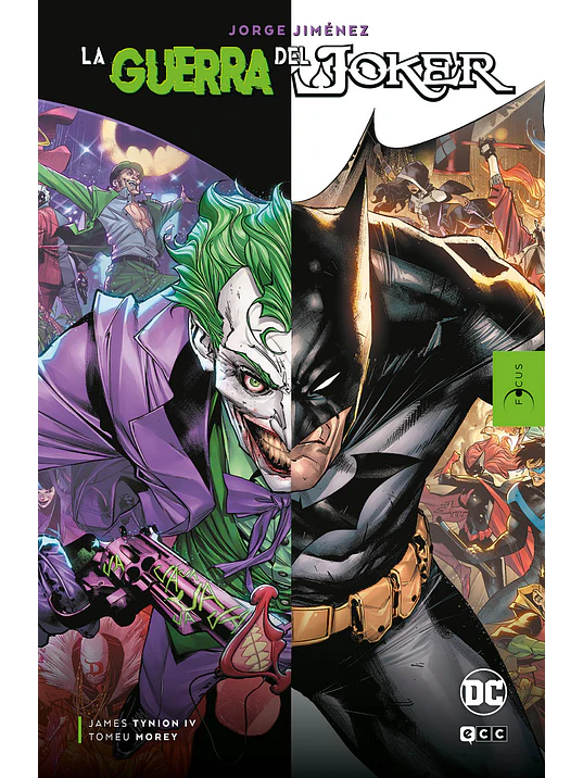 LA GUERRA DEL JOKER - ECC 1