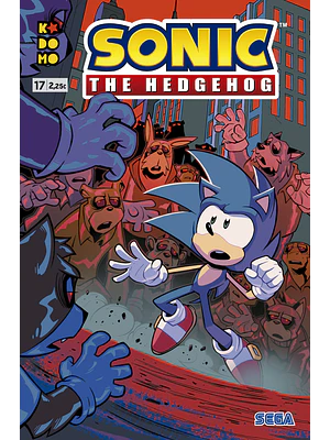 SONIC THE HEDGEHOG NUM. 17 - ECC