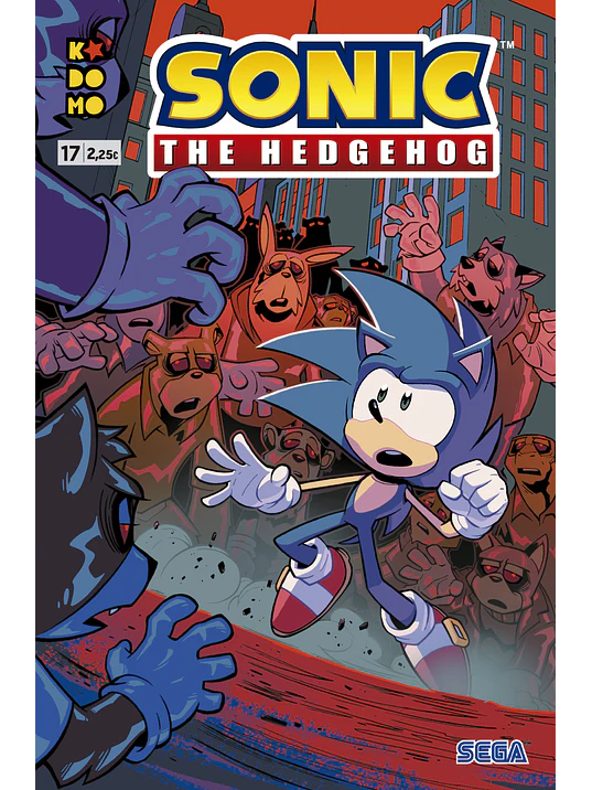 SONIC THE HEDGEHOG NUM. 17 - ECC 1