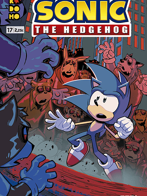 SONIC THE HEDGEHOG NUM. 17 - ECC