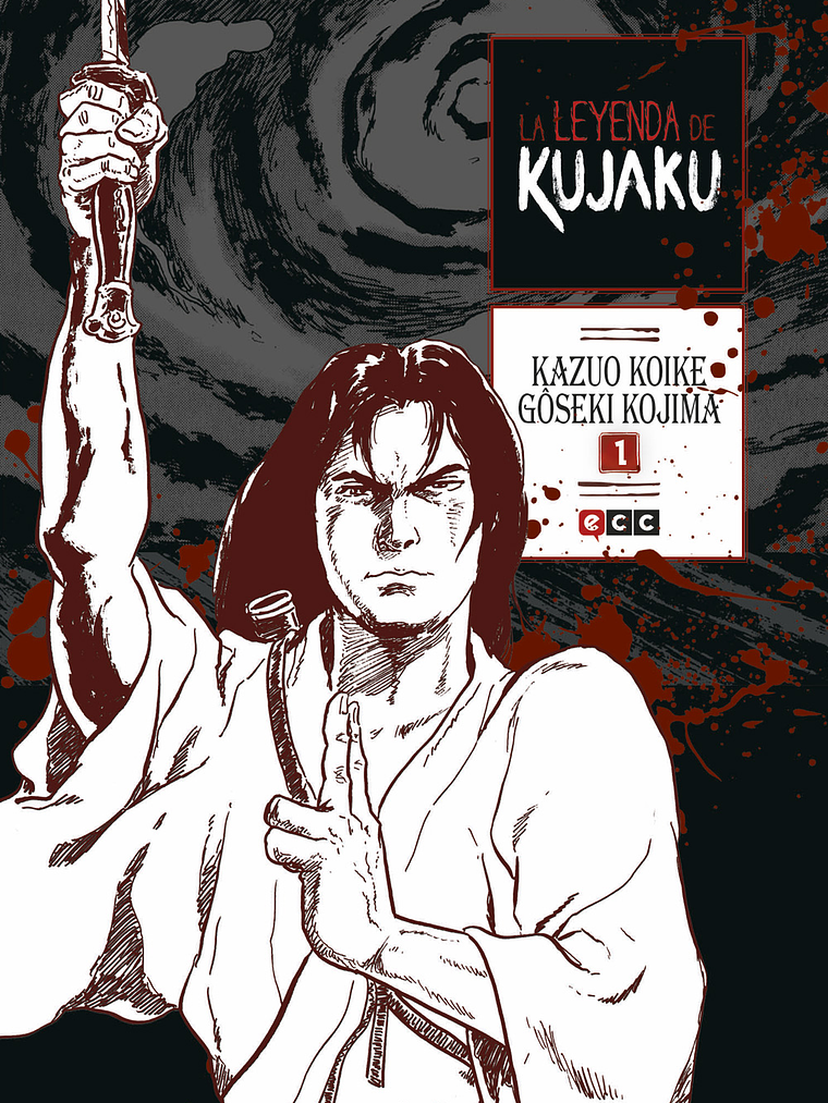 LA LEYENDA DE KUJAKU 01 - ECC 1
