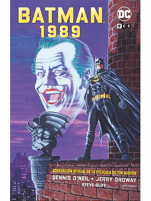 BATMAN: ADAPTACI_ OFICIAL DE LA PEL_ULA DE TIM BURTON - ECC