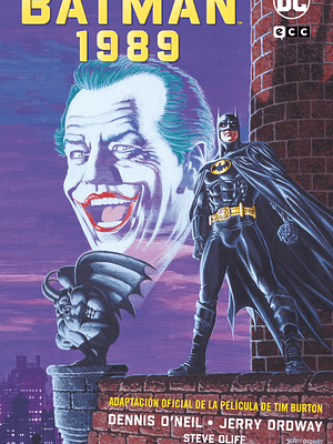 BATMAN: ADAPTACI_ OFICIAL DE LA PEL_ULA DE TIM BURTON - ECC