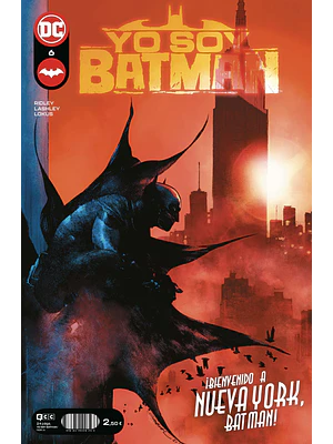 YO SOY BATMAN NUM. 06 - ECC