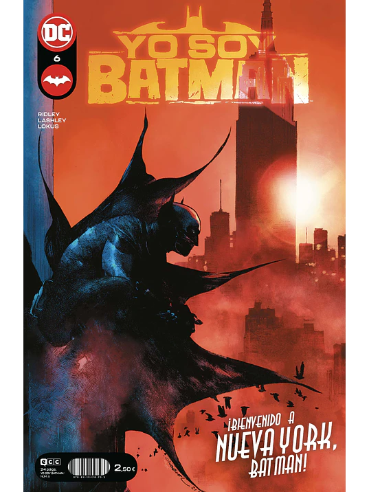 YO SOY BATMAN NUM. 06 - ECC 1
