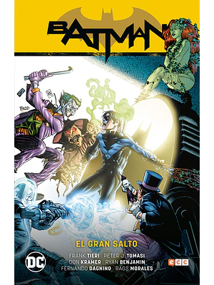 BATMAN VOL. 06: EL GRAN SALTO BATMAN SAGA - BATMAN R.I.P. PARTE 4 - ECC