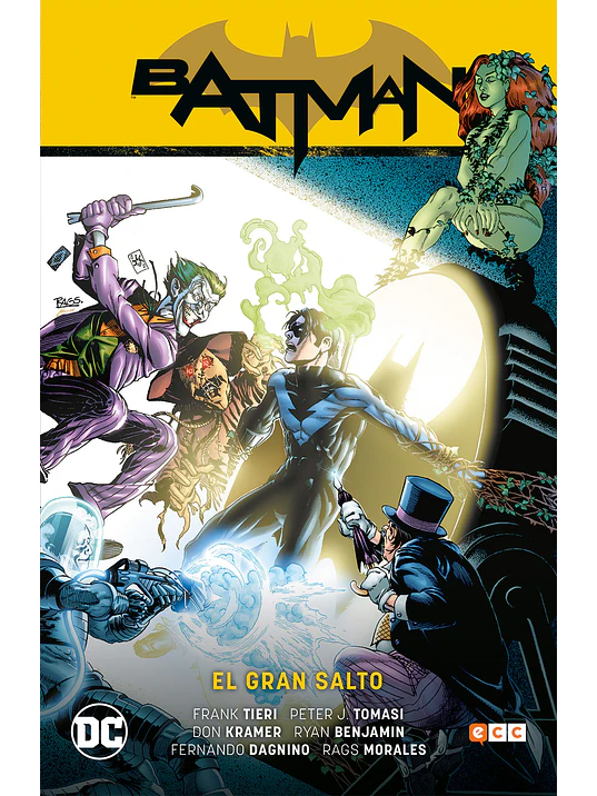 BATMAN VOL. 06: EL GRAN SALTO BATMAN SAGA - BATMAN R.I.P. PARTE 4 - ECC 1