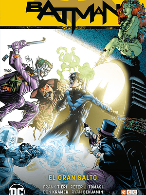 BATMAN VOL. 06: EL GRAN SALTO BATMAN SAGA - BATMAN R.I.P. PARTE 4 - ECC