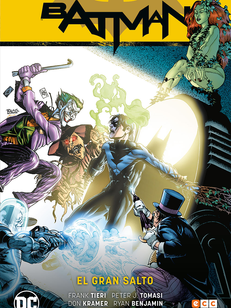 BATMAN VOL. 06: EL GRAN SALTO BATMAN SAGA - BATMAN R.I.P. PARTE 4 - ECC 1