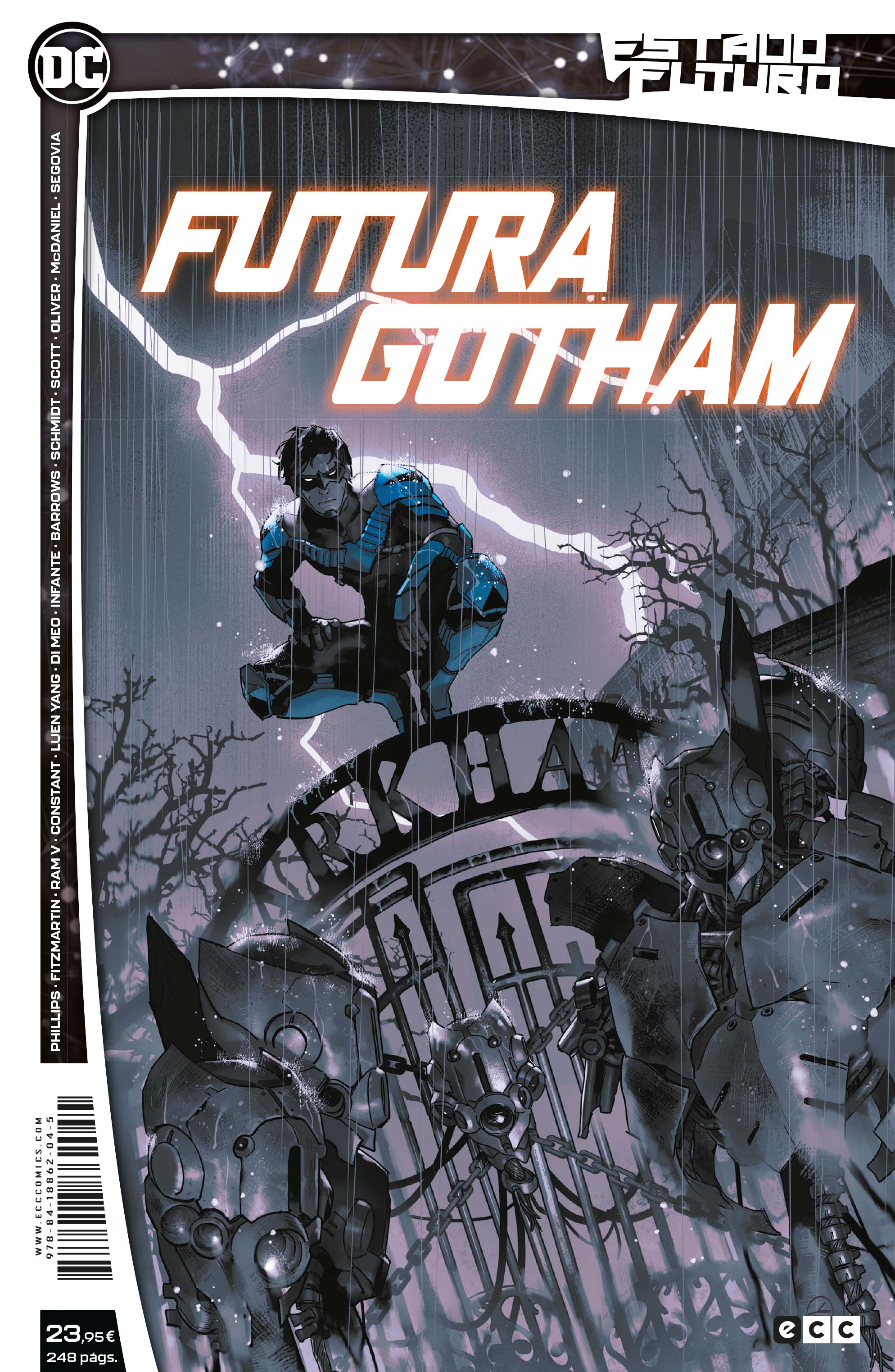 ESTADO FUTURO: FUTURA GOTHAM - ECC