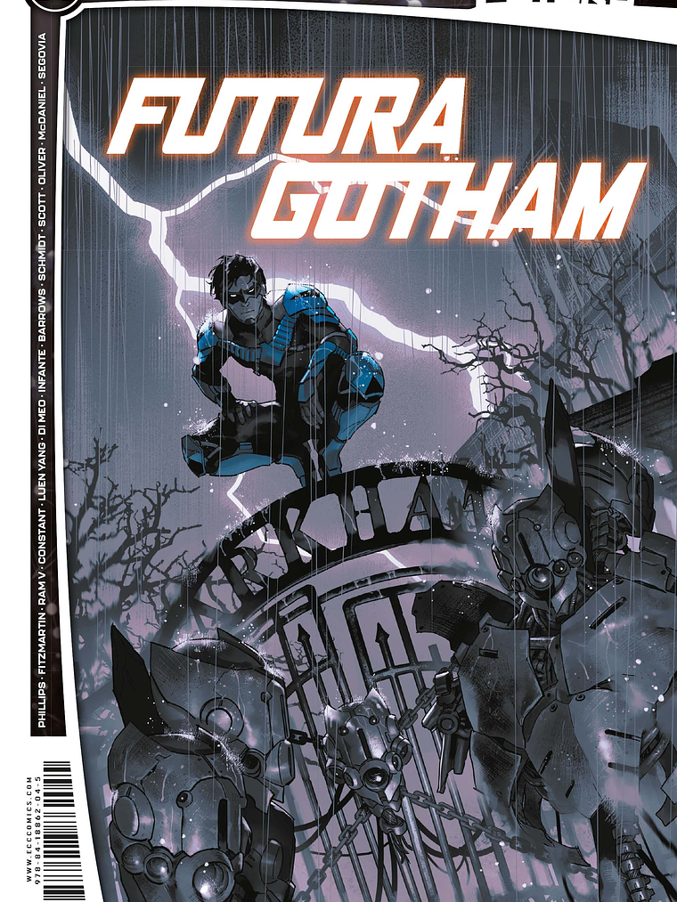 ESTADO FUTURO: FUTURA GOTHAM - ECC 1