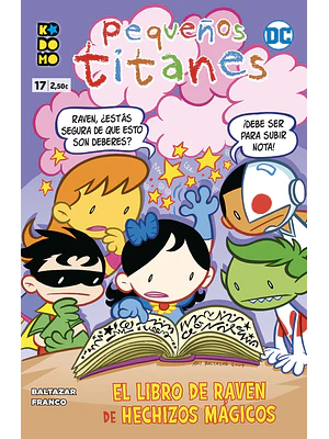 PEQUENOS TITANES NUM. 17 - ECC
