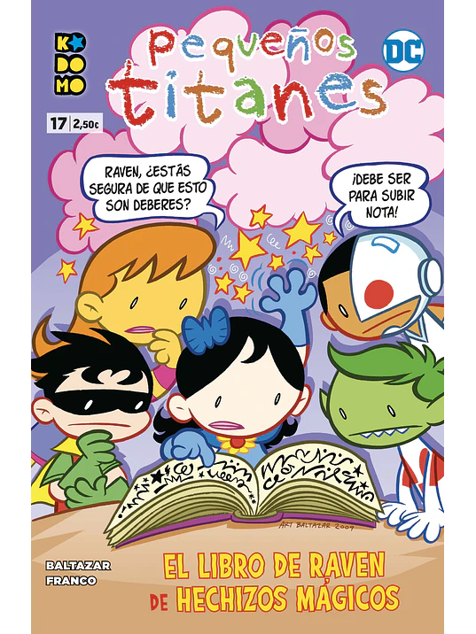 PEQUENOS TITANES NUM. 17 - ECC 1