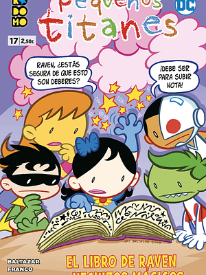 PEQUENOS TITANES NUM. 17 - ECC