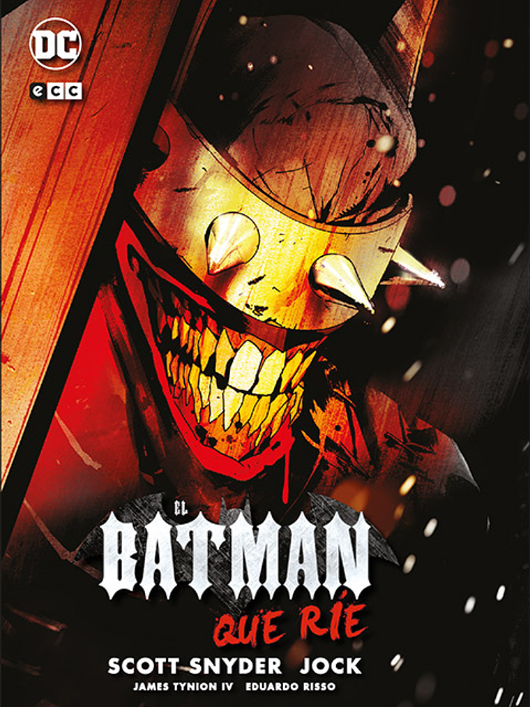 EL BATMAN QUE RIE - ECC 1