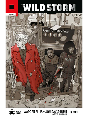 THE WILD STORM VOL. 01 DE 2 - ECC