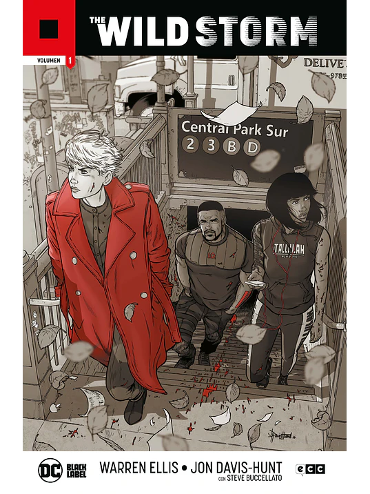 THE WILD STORM VOL. 01 DE 2 - ECC 1