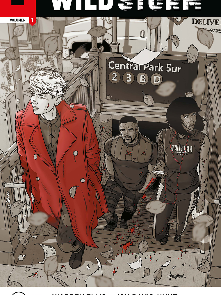 THE WILD STORM VOL. 01 DE 2 - ECC 1