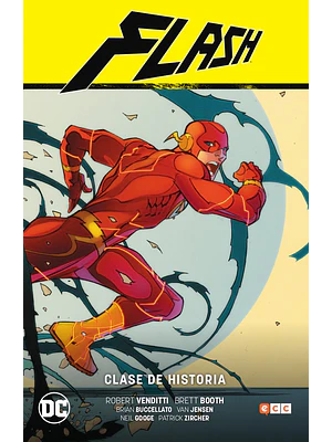 FLASH VOL. 05: CLASE DE HISTORIA FLASH SAGA - NUEVO UNIVERSO PARTE 5 - ECC