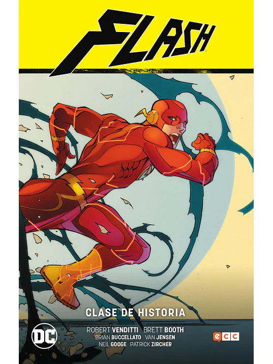 FLASH VOL. 05: CLASE DE HISTORIA FLASH SAGA - NUEVO UNIVERSO PARTE 5 - ECC 1