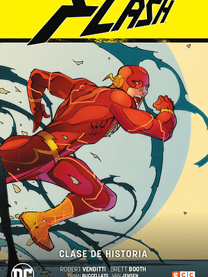 FLASH VOL. 05: CLASE DE HISTORIA FLASH SAGA - NUEVO UNIVERSO PARTE 5 - ECC