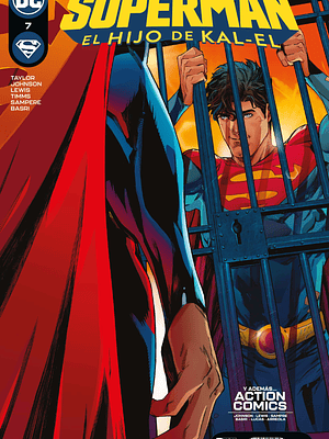 SUPERMAN NUM. 7- 117 - ECC