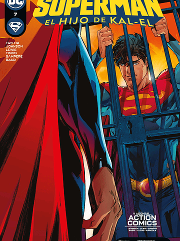 SUPERMAN NUM. 7- 117 - ECC