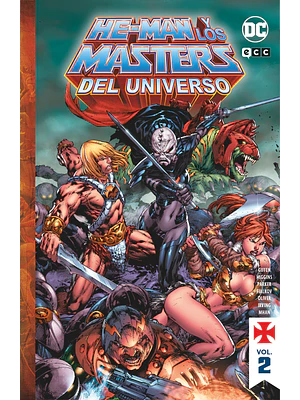 HE-MAN Y LOS MASTERS DEL UNIVERSO VOL. 2 DE 6 - ECC