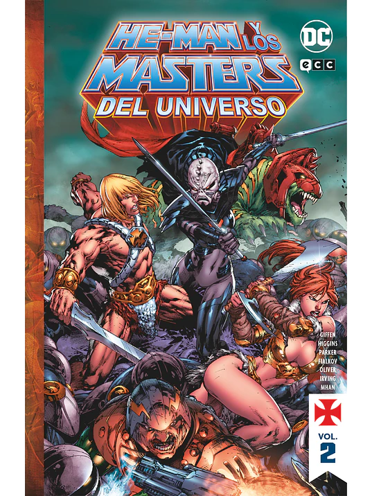 HE-MAN Y LOS MASTERS DEL UNIVERSO VOL. 2 DE 6 - ECC 1