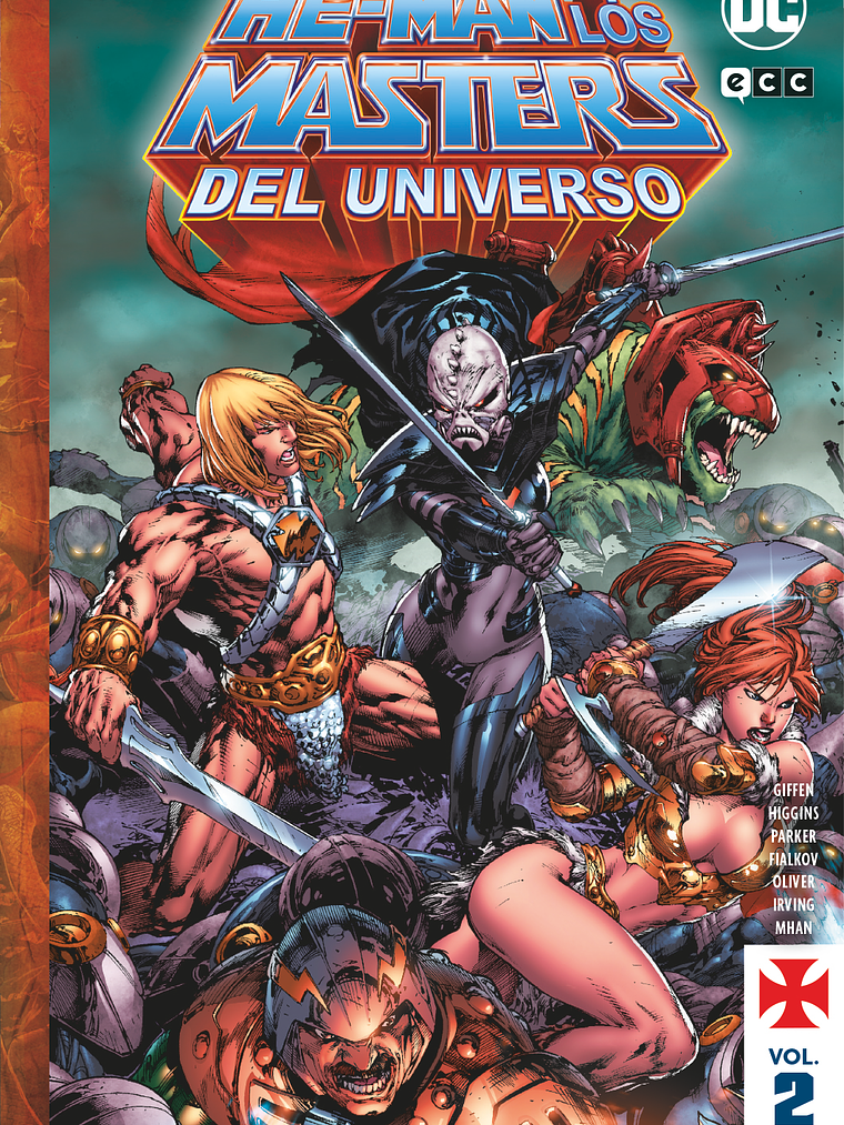 HE-MAN Y LOS MASTERS DEL UNIVERSO VOL. 2 DE 6 - ECC 1